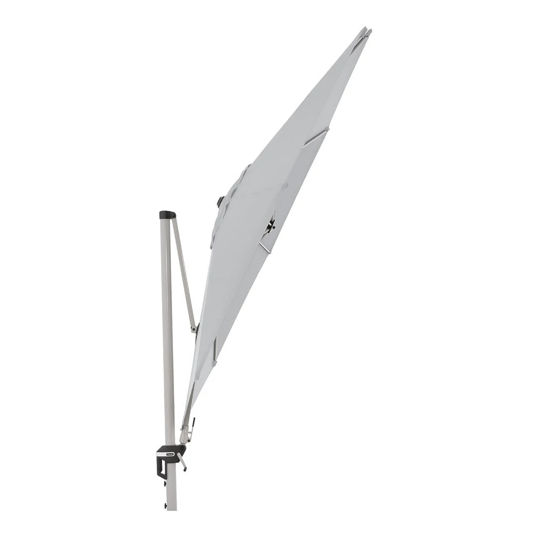 Doppler Active Ampelschirm Ø370cm Hellgrau 5 Doppler Active Ampelschirm Ø370cm Hellgrau – Bild 3