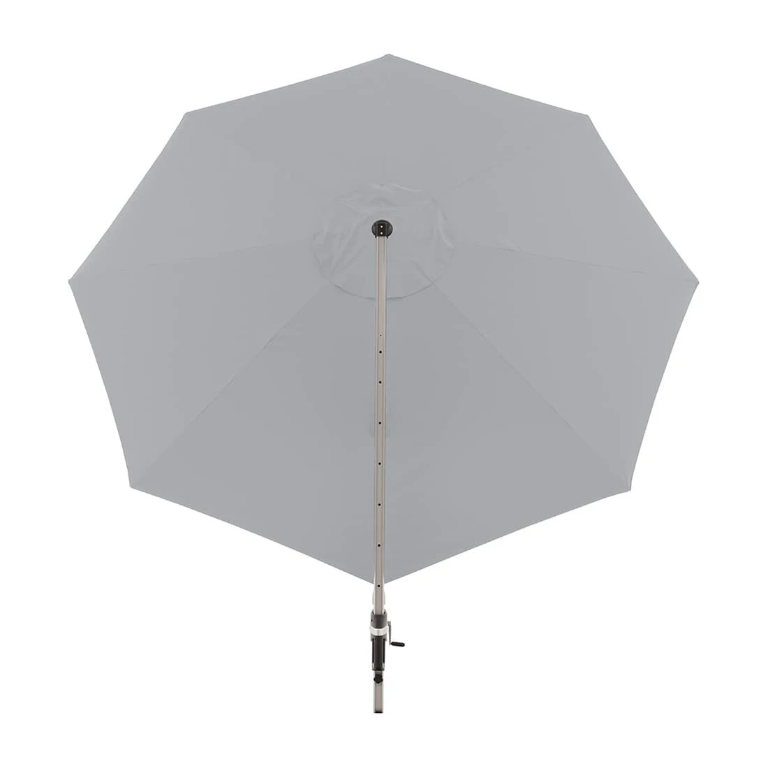 Doppler Active Ampelschirm Ø370cm Hellgrau 10 Doppler Active Ampelschirm Ø370cm Hellgrau – Bild 8