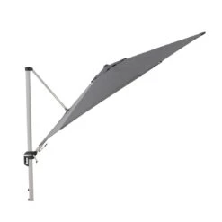 Doppler Active Ampelschirm Ø370cm Anthrazit -Garten Leben doppler active ampelschirm o370cm alu graphit 840 anthrazit 1247183 3