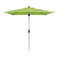 Doppler Active Mittelstockschirm 210x140cm - Mit Kurbel Green