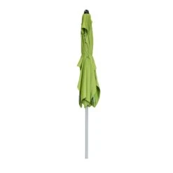 Doppler Active Mittelstockschirm 210x140cm - Mit Kurbel Green -Garten Leben doppler active balkonschirm 210x140cm alu kurb auto tilt green 1251572 4