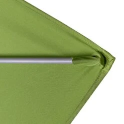 Doppler Active Mittelstockschirm 210x140cm - Mit Kurbel Green -Garten Leben doppler active balkonschirm 210x140cm alu kurb auto tilt green 1251572 5