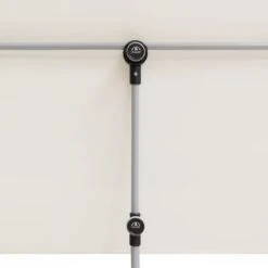 Doppler Active Mittelstockschirm 180x130cm Natur -Garten Leben doppler active balkonschirm blende 180x130cm 54895 9