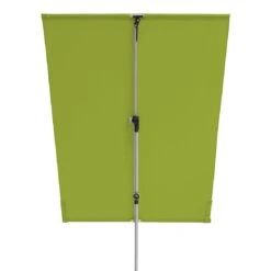 Doppler Active Mittelstockschirm 180x130cm Grün -Garten Leben doppler active balkonschirm blende 180x130cm stahl silber green 1188652 4