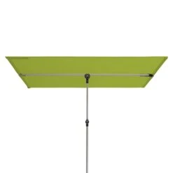 Doppler Active Mittelstockschirm 180x130cm Grün -Garten Leben doppler active balkonschirm blende 180x130cm stahl silber green 1188652 8
