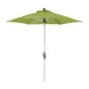 Doppler Active Mittelstockschirm Ø210cm - Mit Kurbel Green -Garten Leben doppler active balkonschirm o210cm alu kurbel auto tilt green 1248052 1