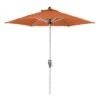 Doppler Active Mittelstockschirm Ø210cm - Mit Kurbel Terracotta 2 Doppler Active Mittelstockschirm Ø210cm - Mit Kurbel Terracotta -Garten Leben doppler active balkonschirm o210cm alu kurbel auto tilt terracotta 1248041 1