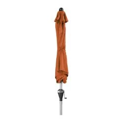 Doppler Active Mittelstockschirm Ø210cm - Mit Kurbel Terracotta 10 Doppler Active Mittelstockschirm Ø210cm - Mit Kurbel Terracotta -Garten Leben doppler active balkonschirm o210cm alu kurbel auto tilt terracotta 1248041 4