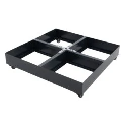 Doppler Active Easy Push Rahmensockel Inkl. Abdeckung Anthrazit -Garten Leben doppler active easy push rahmensockel inkl abdeckung 1449297 3