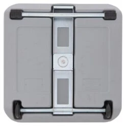 Doppler Active FILL-IT 50-85kg - Füllsockel Mit 2 Rollen Hellgrau -Garten Leben doppler active fill it 50 85kg fuellsockel mit 2 rollen 1356853 4