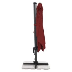 Doppler Active Green Edition Ampelschirm 310x210cm Bordeaux -Garten Leben doppler active green edition ampelschirm 310x210cm 1446855 3