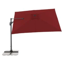 Doppler Active Green Edition Ampelschirm 310x210cm Bordeaux -Garten Leben doppler active green edition ampelschirm 310x210cm 1446855 6