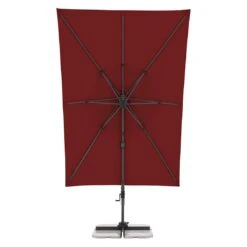 Doppler Active Green Edition Ampelschirm 310x210cm Bordeaux -Garten Leben doppler active green edition ampelschirm 310x210cm 1446855 7