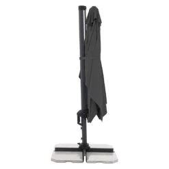 Doppler Active Green Edition Ampelschirm 310x210cm Anthrazit -Garten Leben doppler active green edition ampelschirm 310x210cm 1446866 3