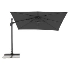 Doppler Active Green Edition Ampelschirm 310x210cm Anthrazit -Garten Leben doppler active green edition ampelschirm 310x210cm 1446866 5