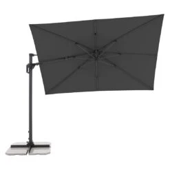 Doppler Active Green Edition Ampelschirm 310x210cm Anthrazit -Garten Leben doppler active green edition ampelschirm 310x210cm 1446866 7