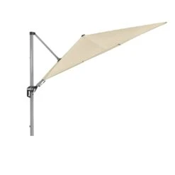 Doppler Active Pendelschirm 350x260cm Mit Windauslass Natur -Garten Leben doppler active ii ampelschirm 350x260cm alu graphit 820 natur 1307804 3