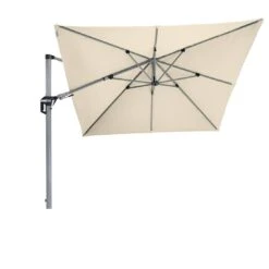 Doppler Active Pendelschirm 350x260cm Mit Windauslass Natur -Garten Leben doppler active ii ampelschirm 350x260cm alu graphit 820 natur 1307804 4