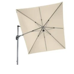 Doppler Active Pendelschirm 350x260cm Mit Windauslass Natur -Garten Leben doppler active ii ampelschirm 350x260cm alu graphit 820 natur 1307804 5