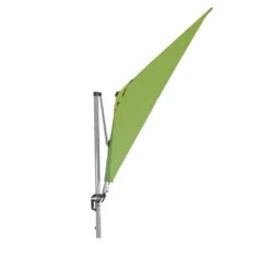 Doppler Active Pendelschirm 350x260cm Mit Windauslass Grün -Garten Leben doppler active ii ampelschirm 350x260cm alu graphit 836 grun 1307826 2