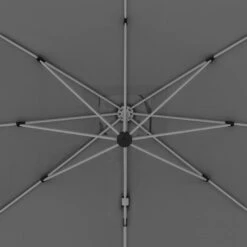 Doppler Active Pendelschirm 350x260cm Mit Windauslass Anthrazit 22 Doppler Active Pendelschirm 350x260cm Mit Windauslass Anthrazit -Garten Leben doppler active ii ampelschirm 350x260cm alu graphit 840 anthrazit 1307837 10