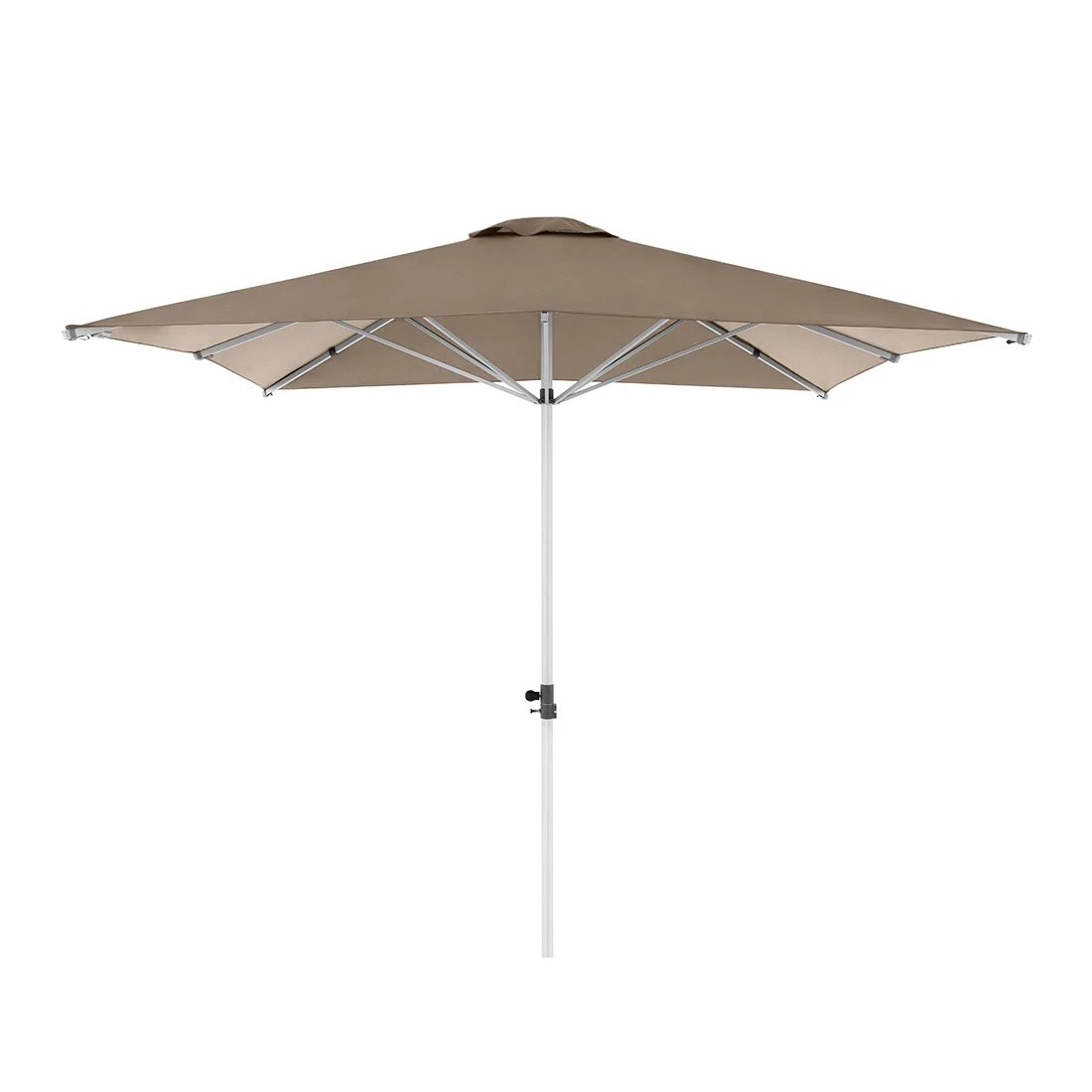 Doppler Alu-Expert Gastroschirm 300x300cm -846 Greige 3 Doppler Alu-Expert Gastroschirm 300x300cm -846 Greige