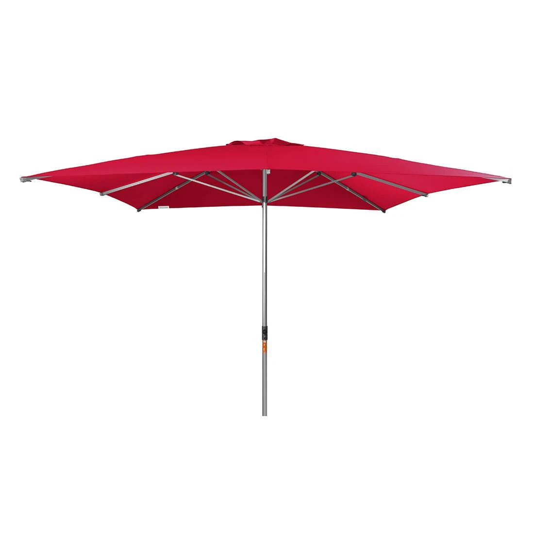 Doppler Alu-Expert Gastroschirm 350x350cm -809 Rot 3 Doppler Alu-Expert Gastroschirm 350x350cm -809 Rot