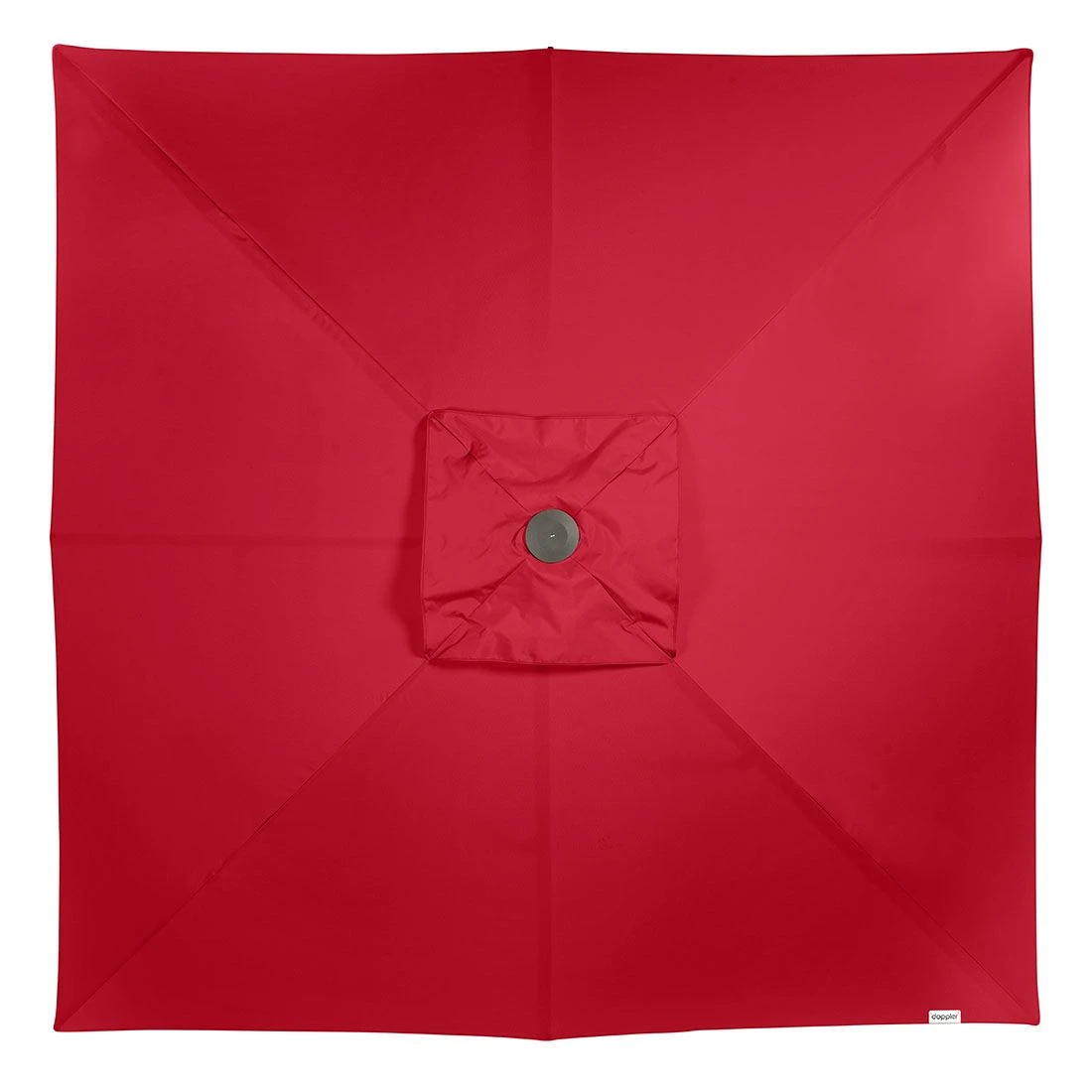 Doppler Alu-Expert Gastroschirm 350x350cm -809 Rot 4 Doppler Alu-Expert Gastroschirm 350x350cm -809 Rot – Bild 2