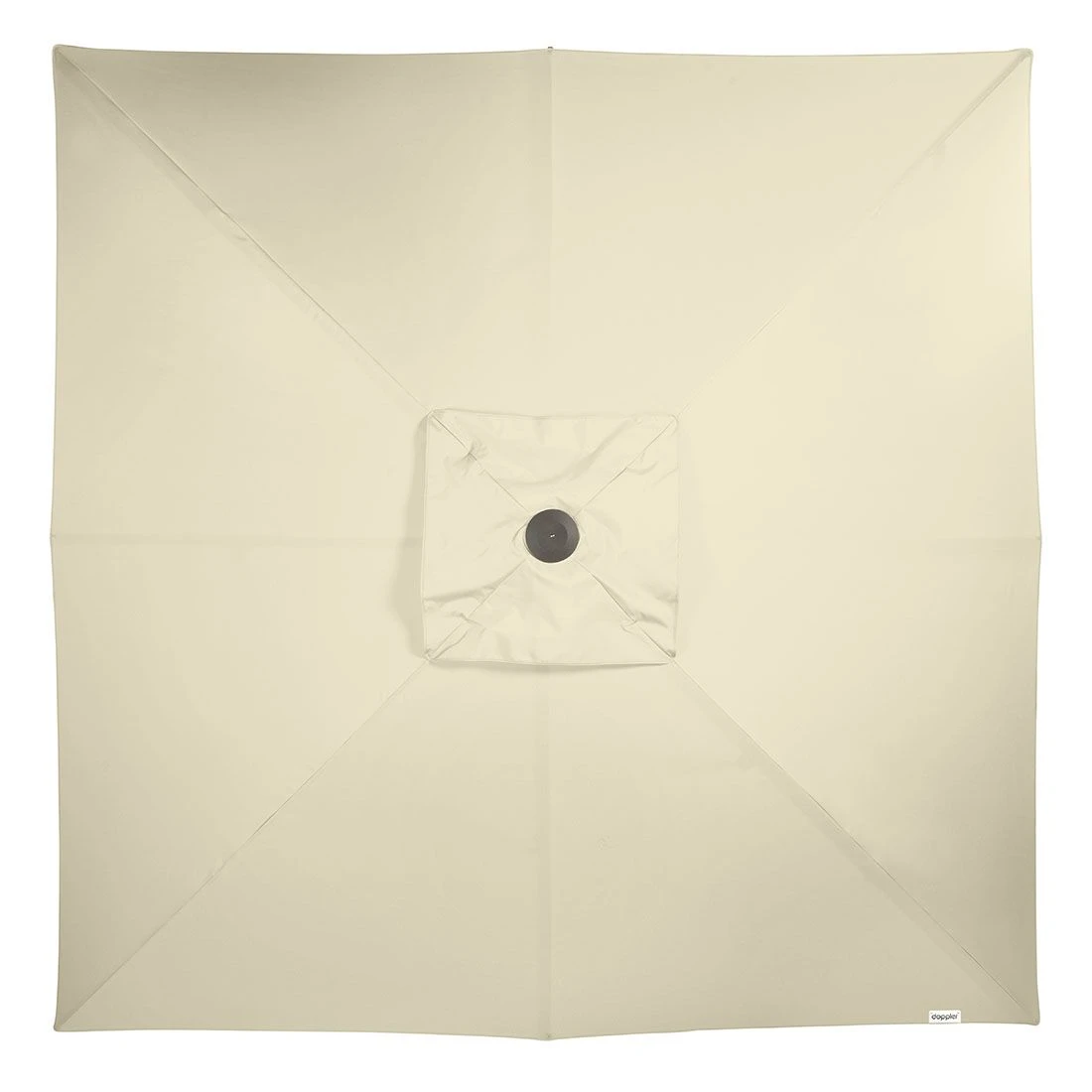 Doppler Alu-Expert Gastroschirm 350x350cm -820 Natur 4 Doppler Alu-Expert Gastroschirm 350x350cm -820 Natur – Bild 2