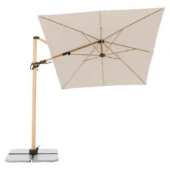 Doppler Alu-Wood Ultra Ampelschirm 300x220cm Holzoptik/Aluminium Natur 20 Doppler Alu-Wood Ultra Ampelschirm 300x220cm Holzoptik/Aluminium Natur -Garten Leben doppler alu wood ultra ampelschirm 300x220cm holzoptik aluminium 1350583 4