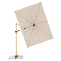 Doppler Alu-Wood Ultra Ampelschirm 300x220cm Holzoptik/Aluminium Natur 21 Doppler Alu-Wood Ultra Ampelschirm 300x220cm Holzoptik/Aluminium Natur -Garten Leben doppler alu wood ultra ampelschirm 300x220cm holzoptik aluminium 1350583 5