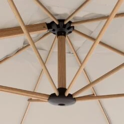 Doppler Alu-Wood Ultra Ampelschirm 300x220cm Holzoptik/Aluminium Natur 25 Doppler Alu-Wood Ultra Ampelschirm 300x220cm Holzoptik/Aluminium Natur -Garten Leben doppler alu wood ultra ampelschirm 300x220cm holzoptik aluminium 1350583 9