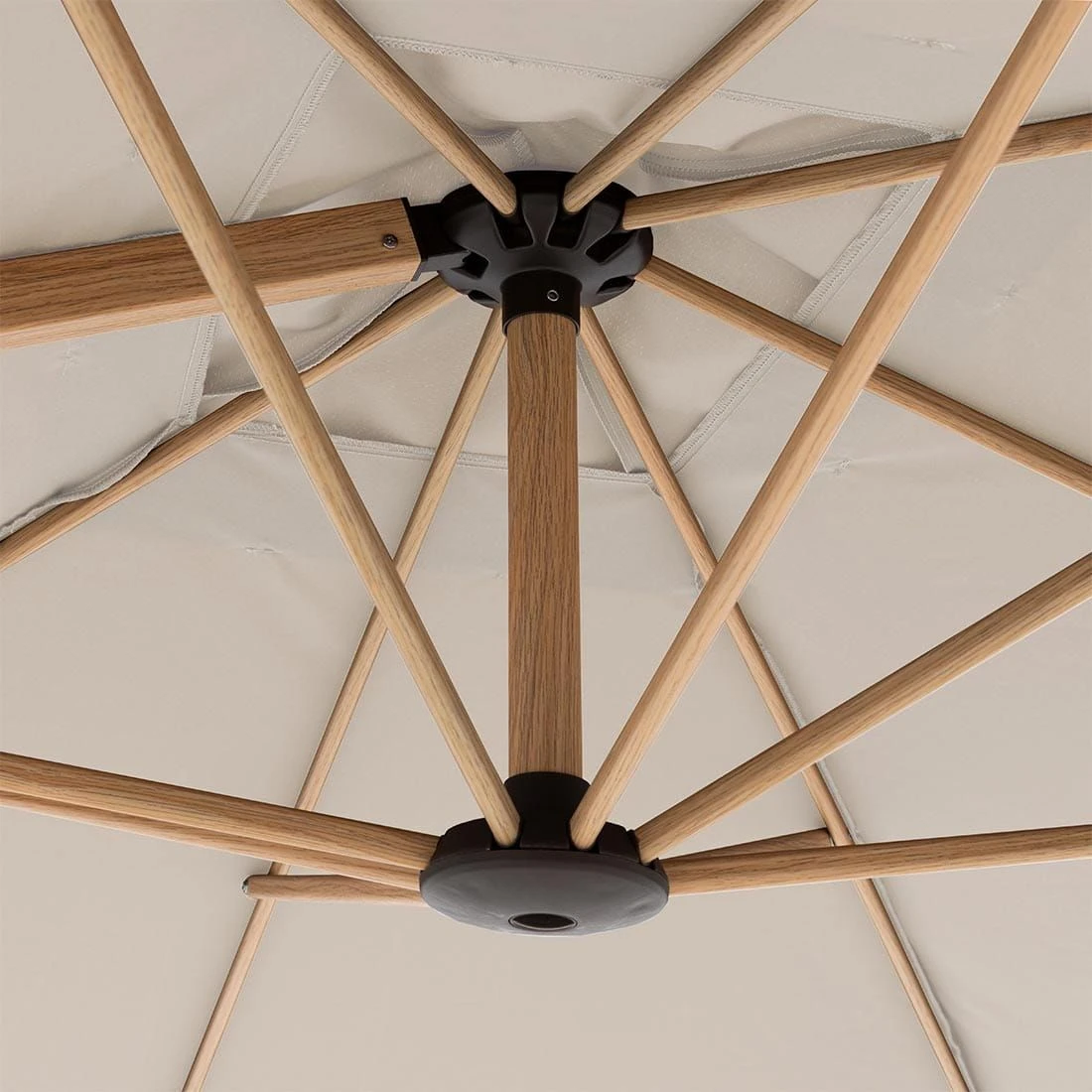 Doppler Alu-Wood Ultra Ampelschirm 300x220cm Holzoptik/Aluminium Natur 11 Doppler Alu-Wood Ultra Ampelschirm 300x220cm Holzoptik/Aluminium Natur – Bild 9