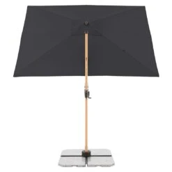 Doppler Alu-Wood Ultra Ampelschirm 300x220cm Holzoptik/Aluminium Anthrazit -Garten Leben doppler alu wood ultra ampelschirm 300x220cm holzoptik aluminium 1350594 11