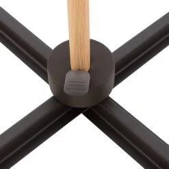 Doppler Alu-Wood Ultra Ampelschirm 300x220cm Holzoptik/Aluminium Anthrazit -Garten Leben doppler alu wood ultra ampelschirm 300x220cm holzoptik aluminium 1350594 7