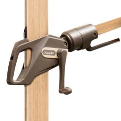 Doppler Alu-Wood Ultra Ampelschirm 300x220cm Holzoptik/Aluminium Anthrazit -Garten Leben doppler alu wood ultra ampelschirm 300x220cm holzoptik aluminium 1350594 8