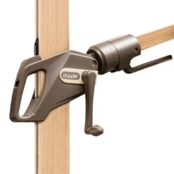 Doppler Alu-Wood Ultra Ampelschirm 300x220cm Holzoptik/Aluminium Greige -Garten Leben doppler alu wood ultra ampelschirm 300x220cm holzoptik aluminium 1355742 7