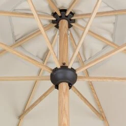 Doppler Alu-Wood Ultra Marktschirm Ø350cm Aluminium/Holzoptik Natur 11 Doppler Alu-Wood Ultra Marktschirm Ø350cm Aluminium/Holzoptik Natur -Garten Leben doppler alu wood ultra marktschirm durchm350cm aluminium holzoptik 1350451 3