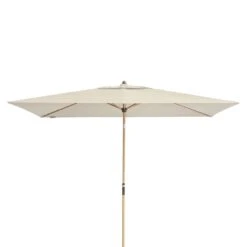 Doppler Alu-Wood Ultra Stockschirm 300x200cm Aluminium/Holzoptik Natur -Garten Leben doppler alu wood ultra stockschirm 300x200cm aluminium holzoptik 1350484 2