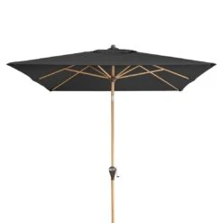 Doppler Alu-Wood Ultra Stockschirm 300x200cm Aluminium/Holzoptik Anthrazit -Garten Leben doppler alu wood ultra stockschirm 300x200cm aluminium holzoptik 1350517 1 1