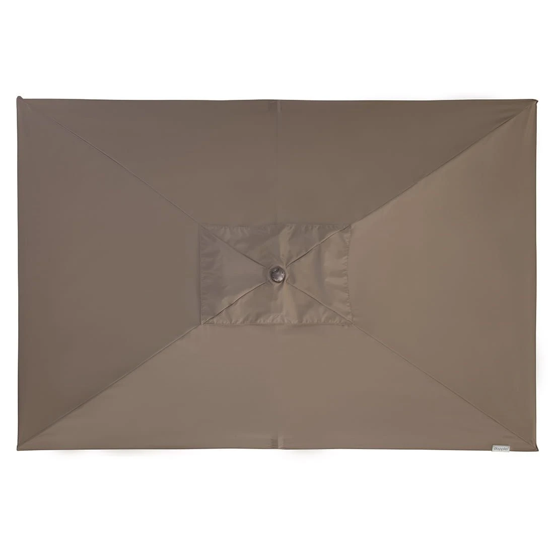 Doppler Alu-Wood Ultra Stockschirm 300x200cm Aluminium/Holzoptik Greige 7 Doppler Alu-Wood Ultra Stockschirm 300x200cm Aluminium/Holzoptik Greige – Bild 5