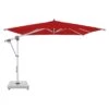Doppler Ampelschirm Expert 300x300cm Rot -Garten Leben doppler ampelschirm expert 300x300cm 1359460 1