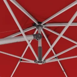 Doppler Ampelschirm Expert 300x300cm Rot -Garten Leben doppler ampelschirm expert 300x300cm 1359460 6