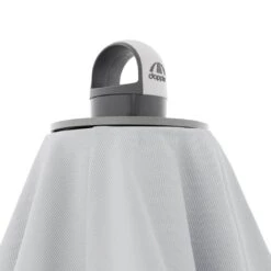 Doppler Ampelschirm Expert 300x300cm Hellgrau -Garten Leben doppler ampelschirm expert 300x300cm 1359493 11