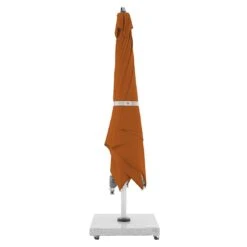Doppler Ampelschirm Expert 300x300cm Terracotta -Garten Leben doppler ampelschirm expert 300x300cm 1359504 12