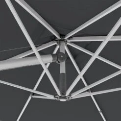 Doppler Ampelschirm Expert 300x300cm Anthrazit -Garten Leben doppler ampelschirm expert 300x300cm 1359526 5