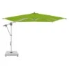 Doppler Ampelschirm Expert 300x300cm Smaragdgrün -Garten Leben doppler ampelschirm expert 300x300cm 1359537 1