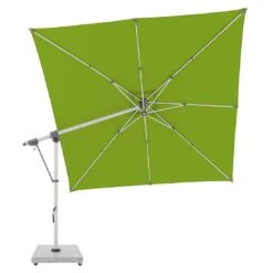 Doppler Ampelschirm Expert 300x300cm Smaragdgrün 17 Doppler Ampelschirm Expert 300x300cm Smaragdgrün -Garten Leben doppler ampelschirm expert 300x300cm 1359537 3