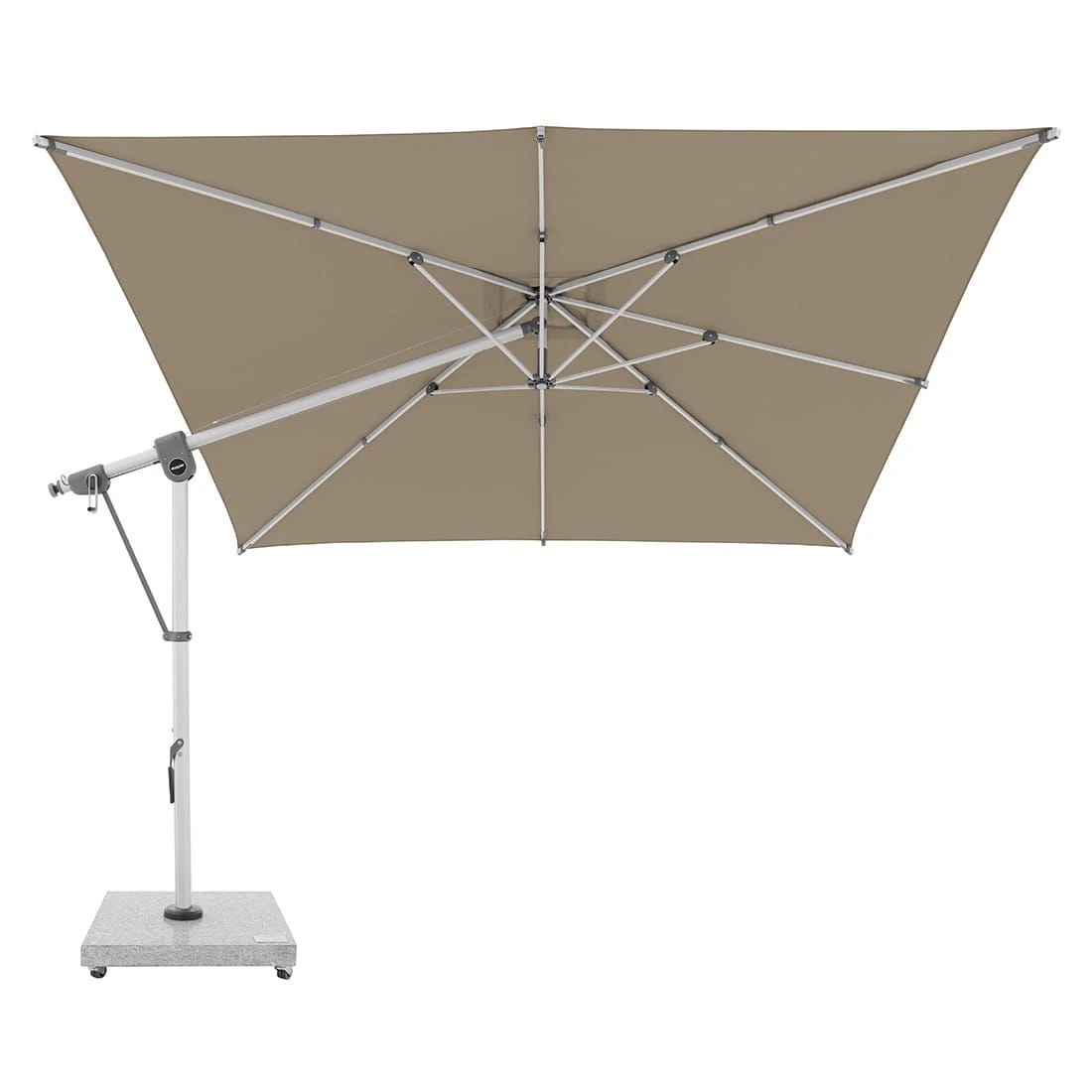 Doppler Ampelschirm Expert 300x300cm Sand 4 Doppler Ampelschirm Expert 300x300cm Sand – Bild 2