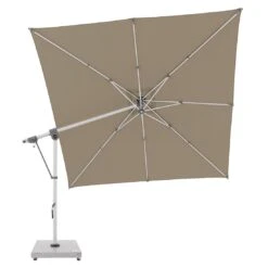 Doppler Ampelschirm Expert 300x300cm Sand 17 Doppler Ampelschirm Expert 300x300cm Sand -Garten Leben doppler ampelschirm expert 300x300cm 1359548 3